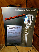 Vintage Jazz Trio plus One im Bräustübl Friedrichshagen