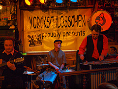 Vintage Jazz Trio plus One im YORCKSCHLÖSSCHEN