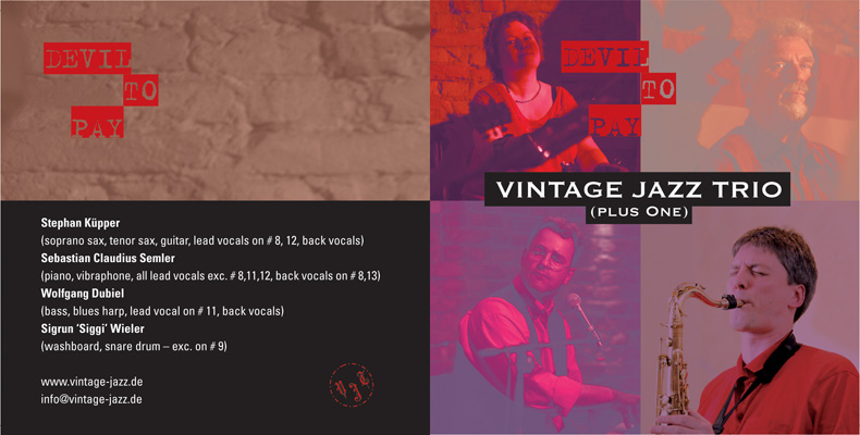 CD Devil to pay Cover3